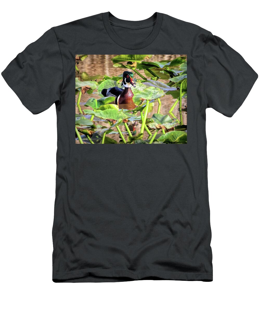 The Drakes Green Corridor Dennis Lundell T-Shirt