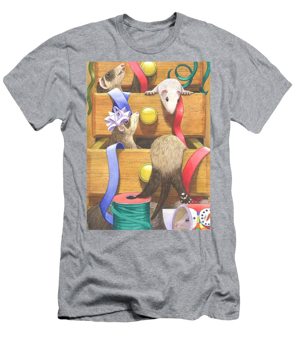 The Drawers Catherine G Mcelroy T-Shirt
