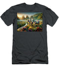 The Enchanted Donkeys Bill and Linda Tiepelman T-Shirt