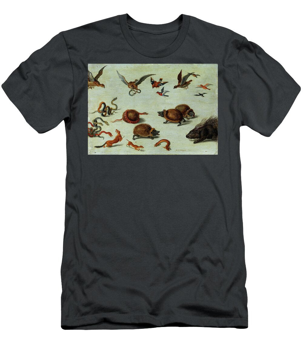 The Enemies of Snakes Jan Van Kessel the Elder T-Shirt