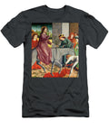 The Entry of Christ Into Jerusalem From the Altarpiece of St Stephen Michael Pacher T-Shirt