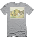 The Farmer From Four and Twenty Toilers Pub 1900 Colour Litho Francis Donkin Bedford T-Shirt