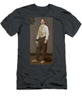 The Fencing Master Ca Gari Melchers American T-Shirt