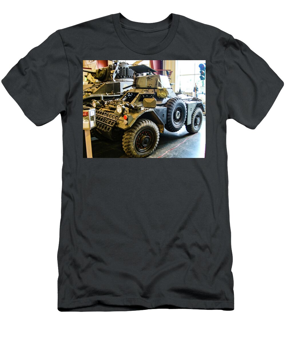 The Ferret Armored Car William E Rogers T-Shirt