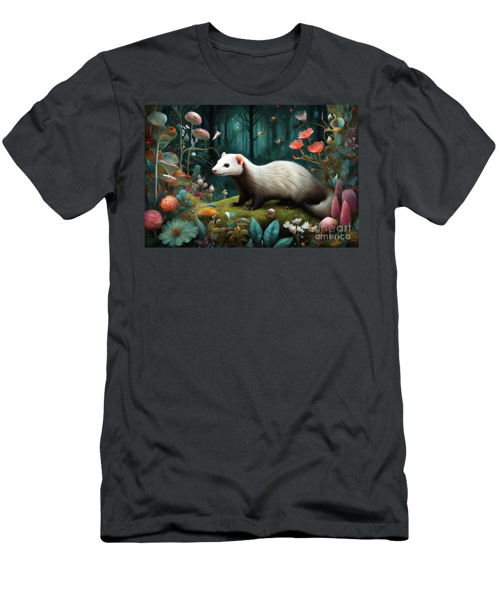 The Ferret Forests Sen Tinel T-Shirt