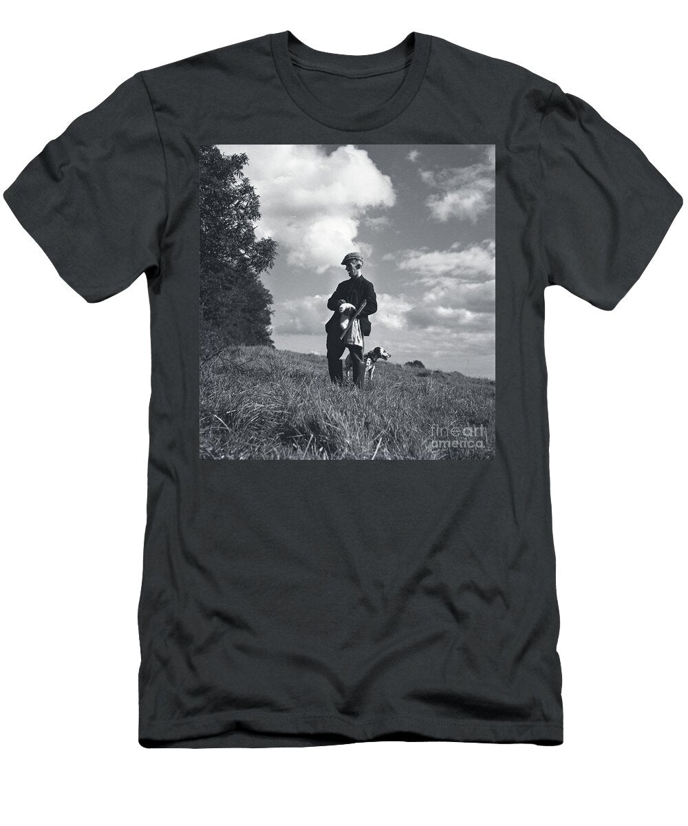 The Ferret Man Prospect Farm County Down Ireland 1939 T-Shirt