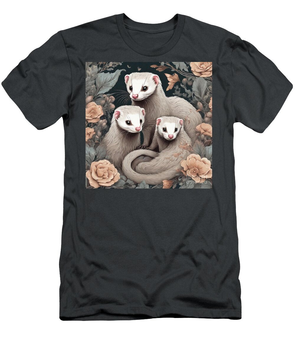 The Ferrets Prairie Parade Adrien Efren T-Shirt
