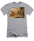 The Flight Into Egypt By El Greco El Greco T-Shirt