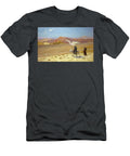 The Flight Into Egypt By Jean Leon Gerome Jean Leon Gerome T-Shirt