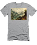 The Flight Into Egypt C1598 1623 Oil on Panel Tobias Verhaecht T-Shirt