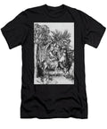 The Flight Into Egypt Engraving Martin Schongauer T-Shirt