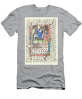 The Flight Into Egypt From the Heures Danne De Mathefelon French School T-Shirt