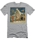 The Flight Into Egypt Giotto Di Bondone T-Shirt