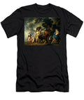 The Flight Into Egypt Jacob Jordaens T-Shirt