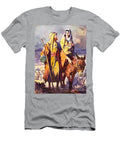 The Flight Into Egypt James Edwin Mcconnell T-Shirt