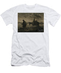 The Flight Into Egypt Jean Francois Millet T-Shirt