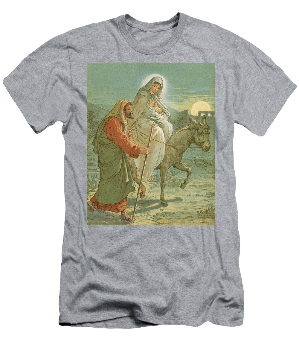 The Flight Into Egypt John Lawson T-Shirt