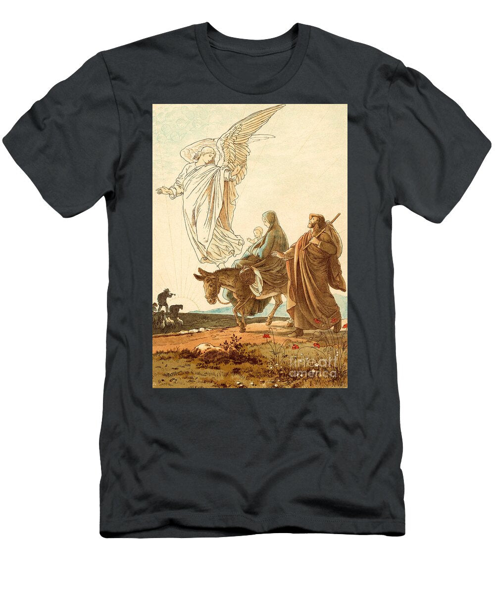 The Flight Into Egypt Victor Paul Mohn T-Shirt