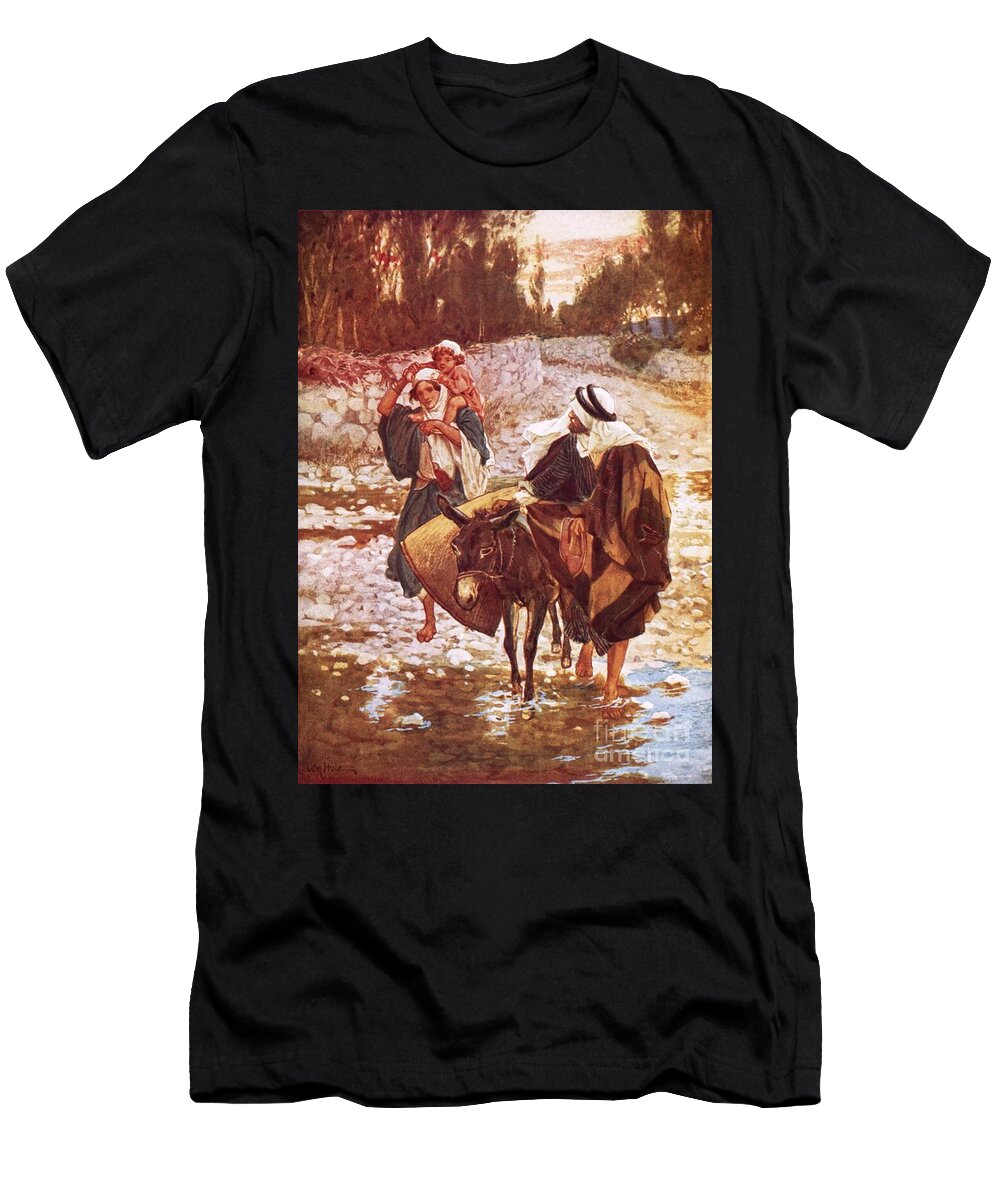 The Flight Into Egypt William Brassey Hole T-Shirt