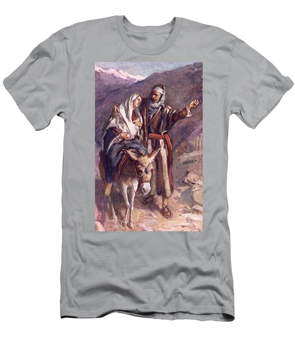 The Flight Into the Egypt Harold Copping T-Shirt