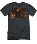 The Flight to Egypt 1697 Oil on Canvas Manuel De Castro T-Shirt