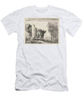 The Flight with the Holy Family At the Left Giovanni Domenico Tiepolo T-Shirt