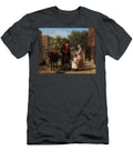 The Flower Seller Jacques Laurent Agasse T-Shirt
