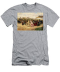 The Flower Sellers 1883 Ludovico Marchetti T-Shirt
