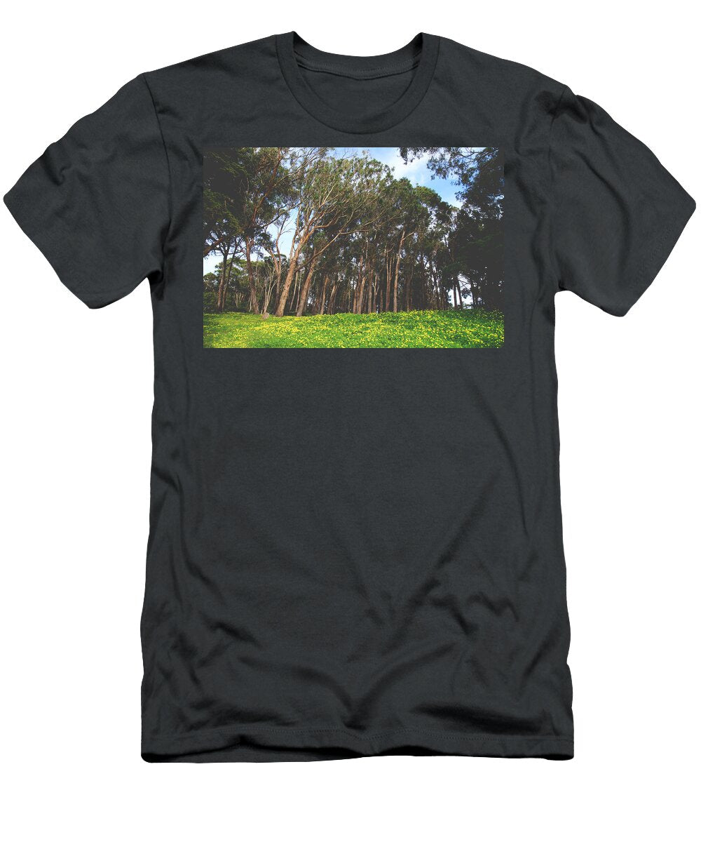 The Forest Awaits Laurie Search T-Shirt