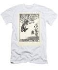 The Fox and the Frog From a Hundred Fables of Aesop 1903 Percy James Billinghurst T-Shirt