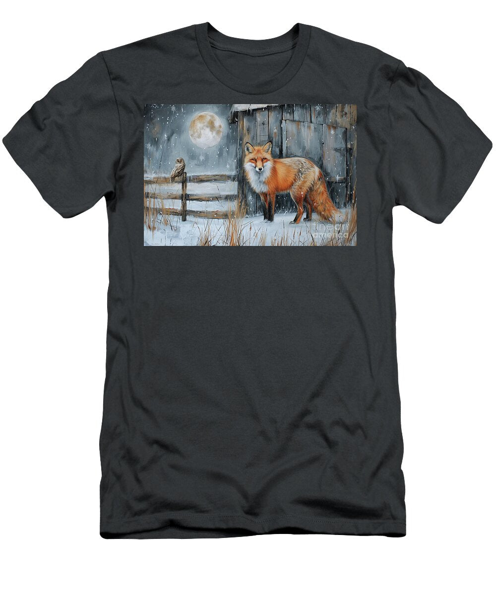 The Fox and the Owl Tina Lecour T-Shirt