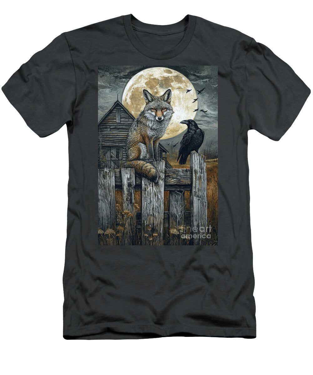 The Fox and the Raven Tina Lecour T-Shirt