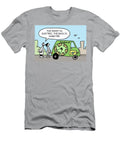 The Front Is Electric the Back Is Hamster Mike Flanagan T-Shirt