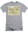 The Gardener From Four and Twenty Toilers Pub 1900 Colour Litho Francis Donkin Bedford T-Shirt