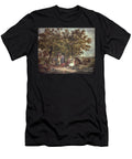 The Gipsies Tent Engraved By Joseph Grozar Color Engraving George Morland T-Shirt
