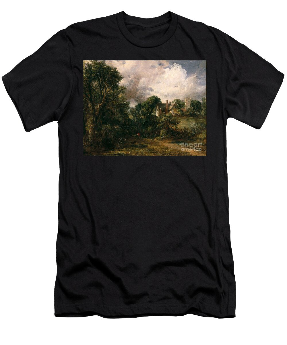 The Glebe Farm John Constable T-Shirt