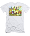 The Glory of the Lord Shone Around Them Michael Torevell T-Shirt
