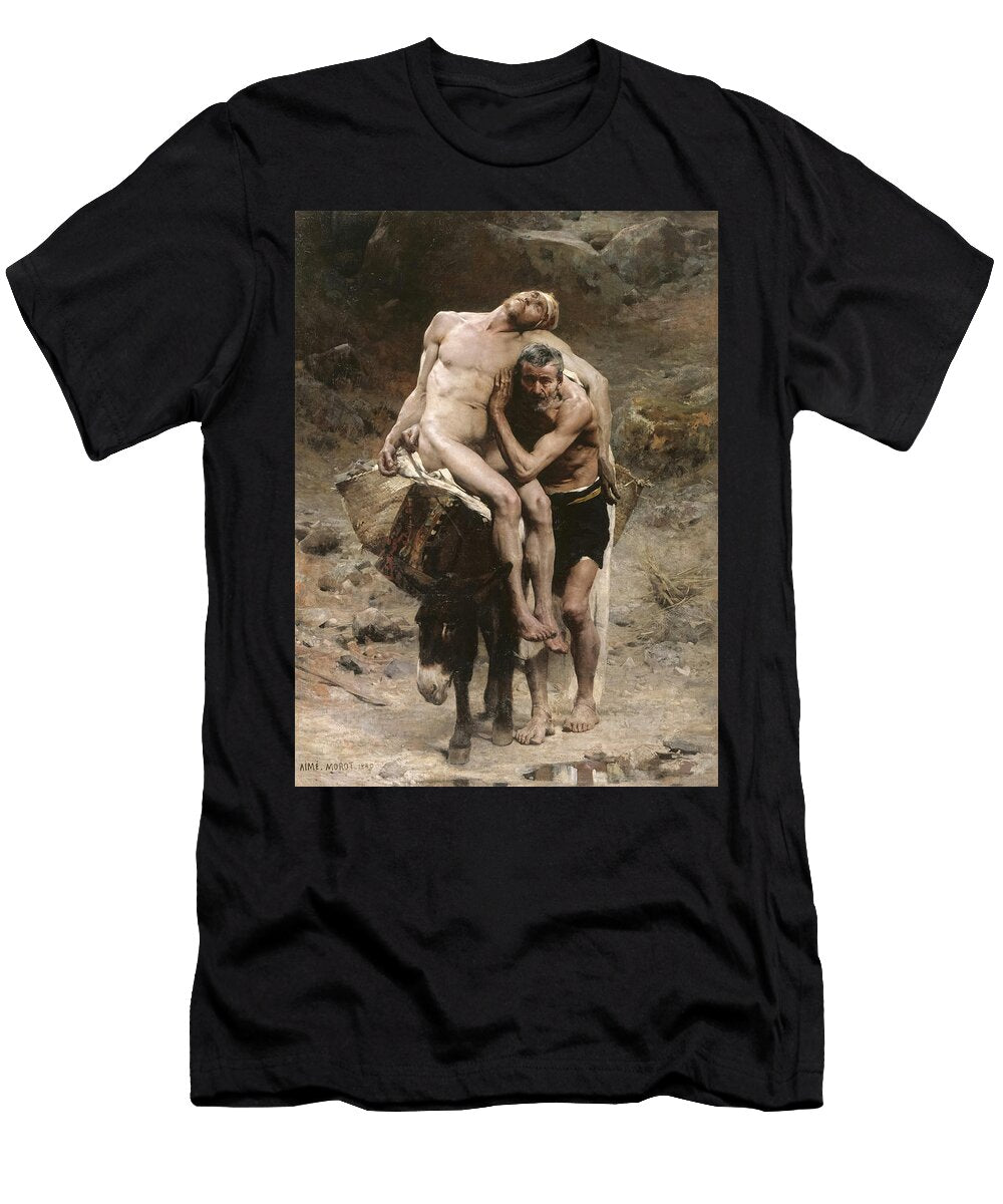 The Good Samaritan Aime Nicolas Morot T-Shirt