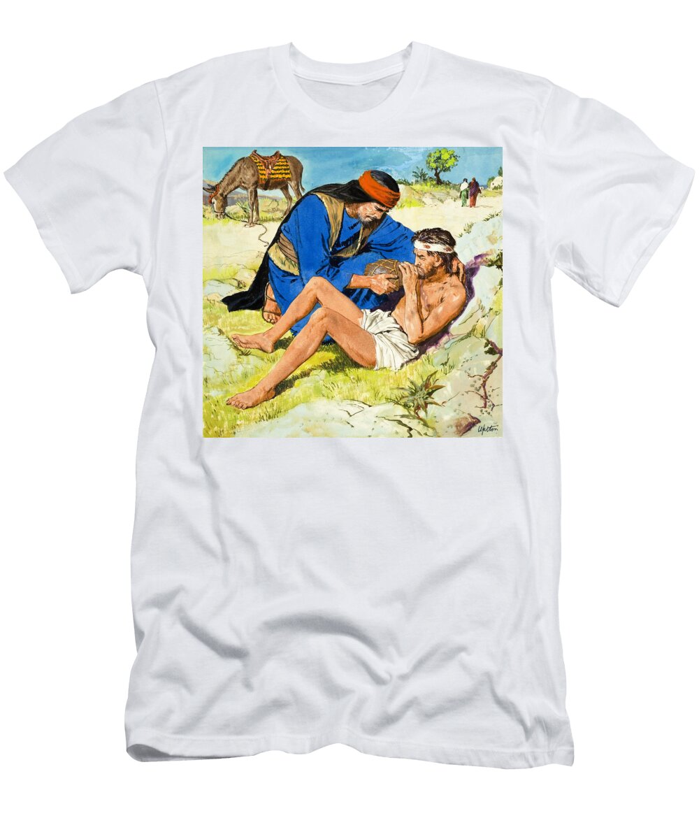 The Good Samaritan Clive Uptton T-Shirt