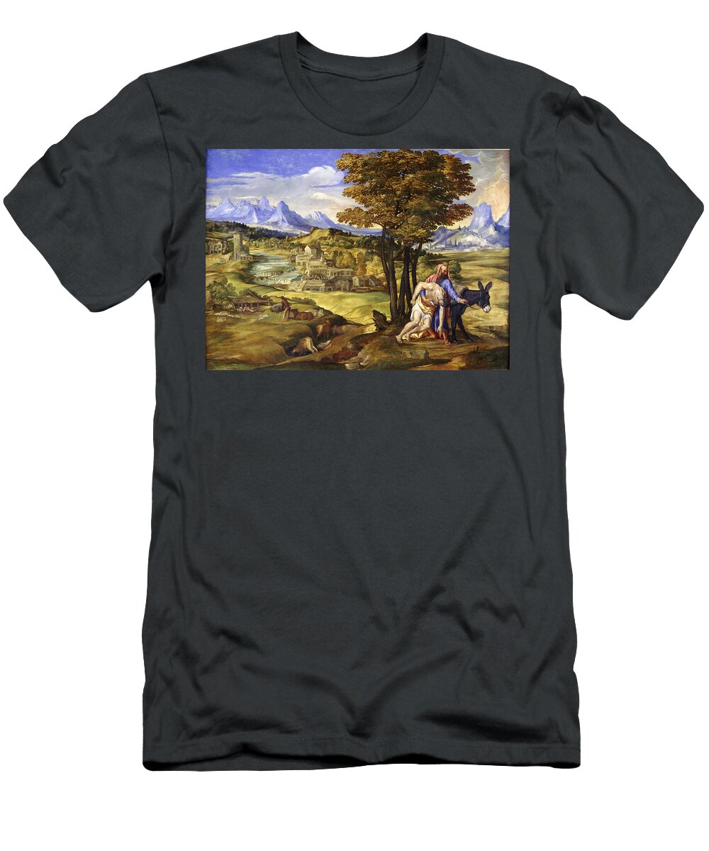 The Good Samaritan Domenico Campagnola T-Shirt