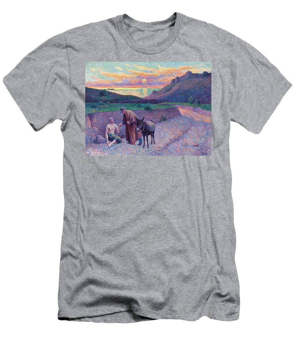 The Good Samaritan Maximilien Luce T-Shirt