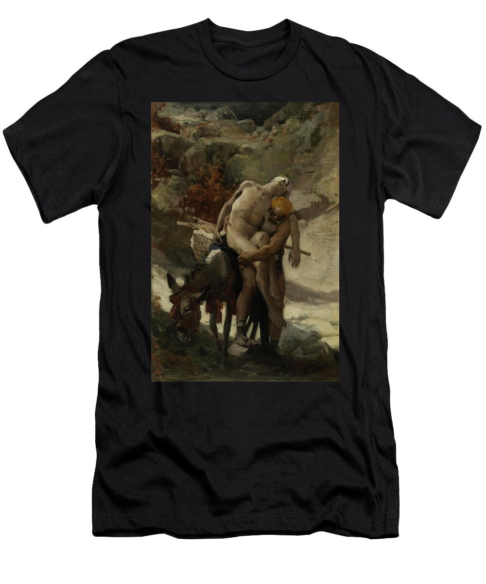 The Good Samaritan Sketch Aime Morot T-Shirt