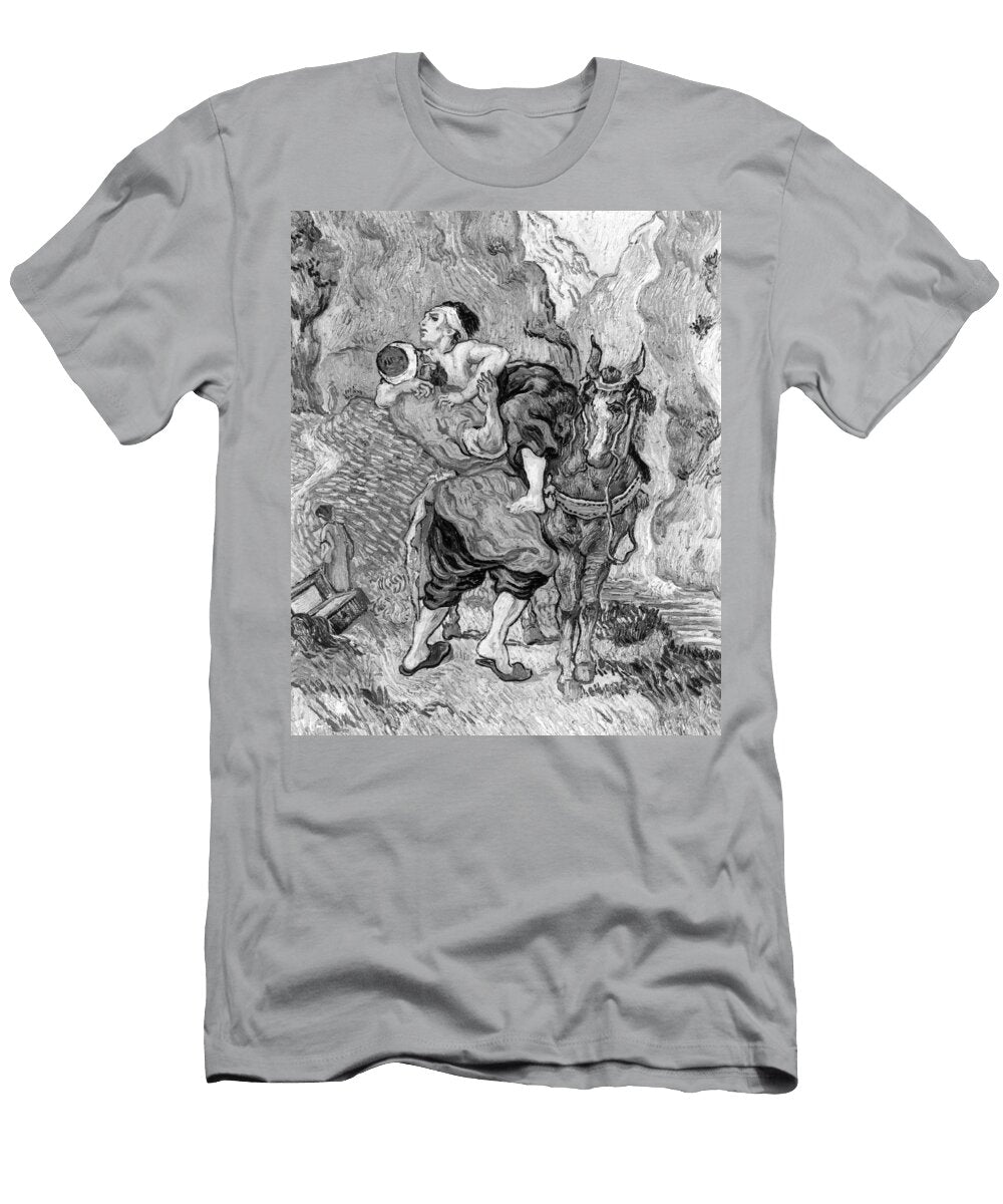 The Good Samaritan Vincent Van Gogh T-Shirt