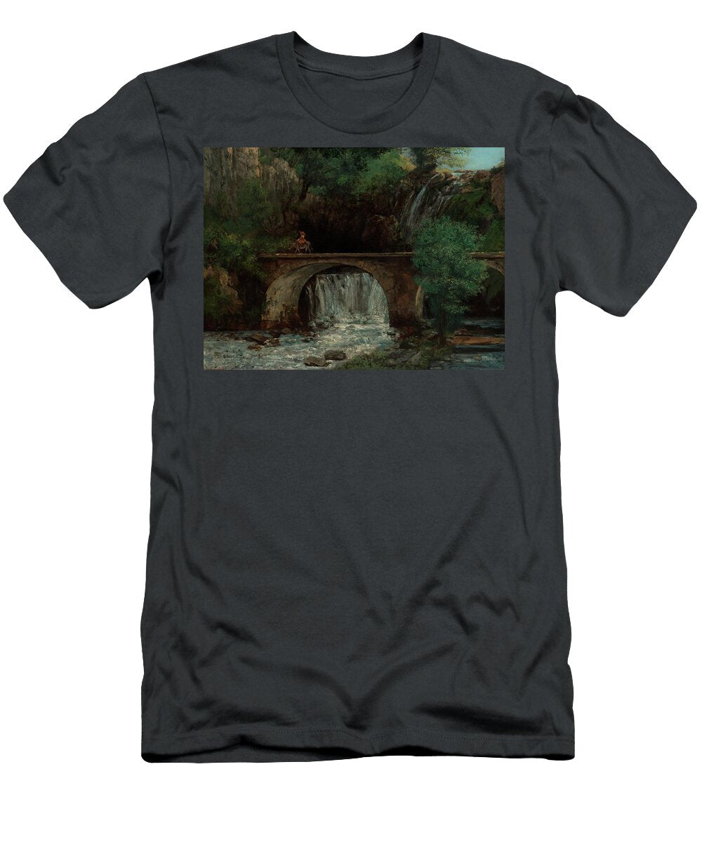 The Great Bridge Gustave Courbet T-Shirt
