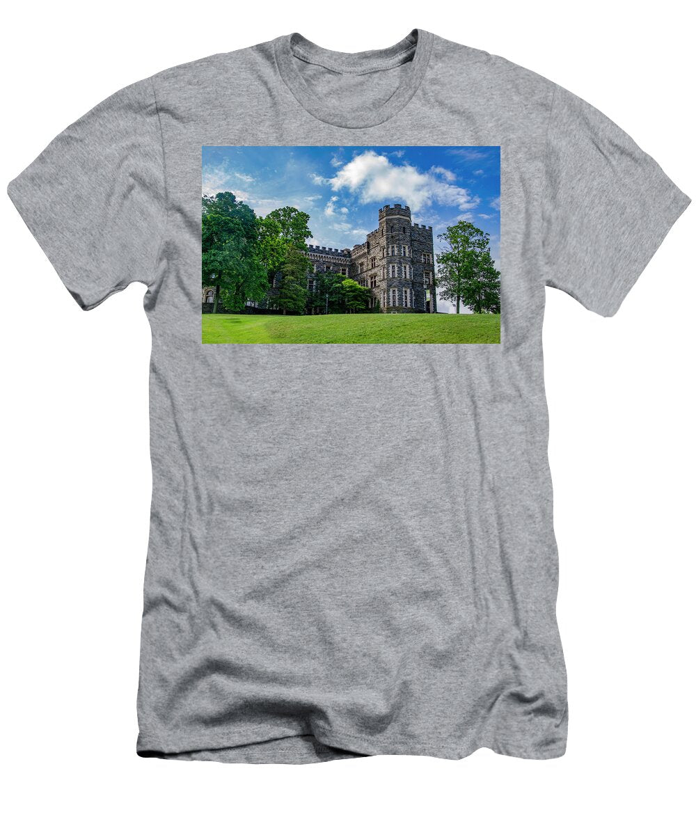 The Grey Towers Castle At Arcadia University Bill Cannon T-Shirt
