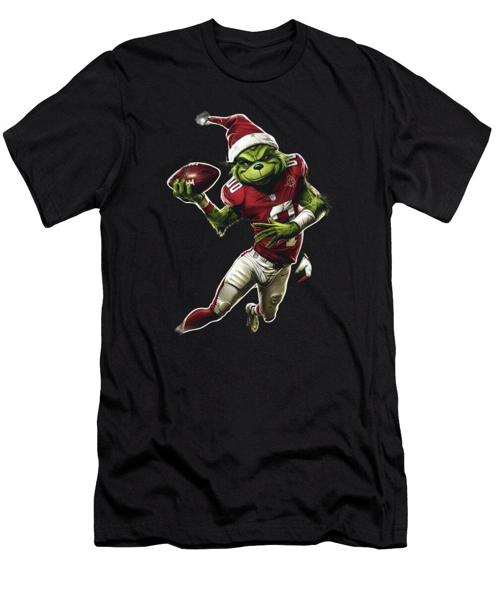 The Grinch Vs Diamondbacks Green Giant Gloat Robertz Schuler T-Shirt