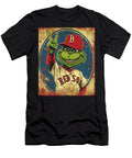 The Grinch Vs Diamondbacks Green Menace Game Robertz Schuler T-Shirt