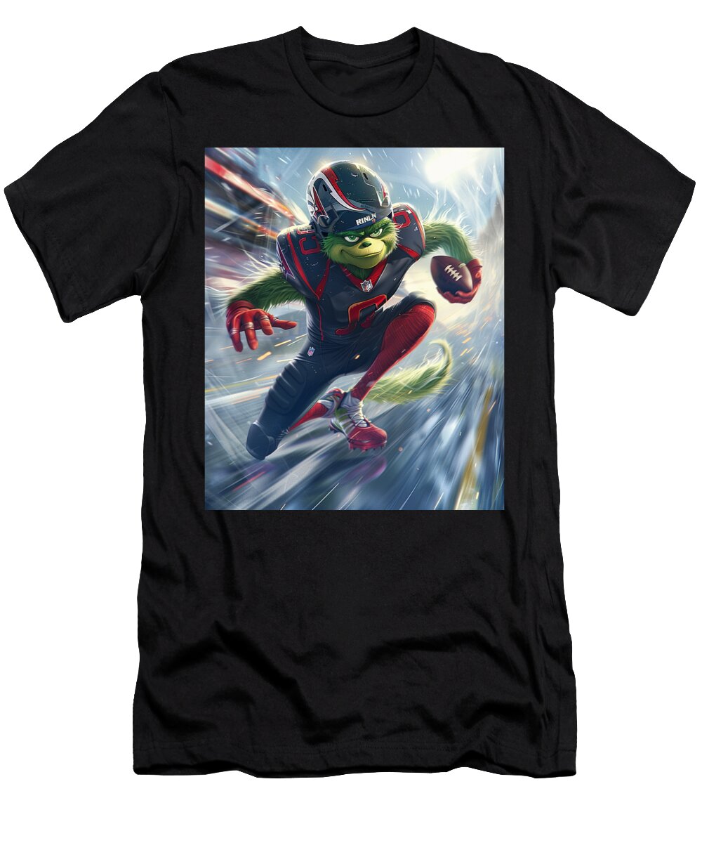 The Grinch Vs Diamondbacks Green Menace Momentum Robertz Schuler T-Shirt