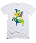 The Guardians 2 Farm Livestock Animal Art Sharon Cummings T-Shirt