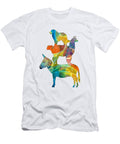 The Guardians Farm Livestock Animal Art Sharon Cummings T-Shirt